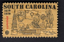 203634692 1970 SCOTT 1407 (XX) POSTFRIS MINT NEVER HINGED   - SYMBOLS OF SOUTH CAROLINA - Nuevos