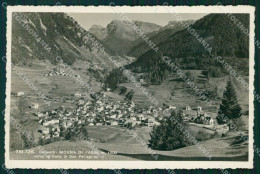 Trento Moena Di Fassa Foto Cartolina VK0973 - Trento