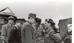 Le Général  DE GAULLE   à  BAYEUX - Lieux