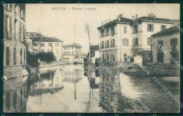 Milano Monza Fiume Lambro Cartolina VK0864 - Milano (Milan)