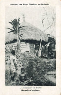 NOUVELLE CALEDONIE - Le Missionnaire En Tournée - Missions Des Pères Maristes En Océanie - Carte Postale Ancienne - Nueva Caledonia