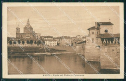 Pavia Città Ponte Sul Ticino Cartolina VK1230 - Pavia