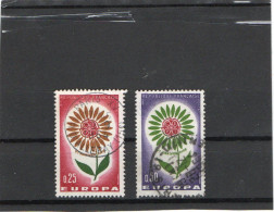 FRANCE    1964  Y.T. N° 1430  1431  Oblitéré - Used Stamps