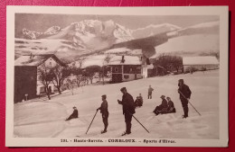 74 -COMBLOUX - SPORT D''HIVER - Combloux