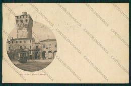 Vicenza Città Porta Castello Cartolina VK2085 - Vicenza