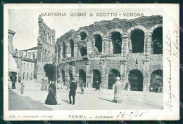 Verona Città Anfiteatro Cartolina VK1960 - Verona