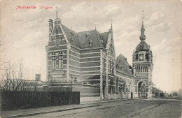 BELGIQUE - Audenarde - Vue Sur La Gare - Carte Postale Ancienne - Autres & Non Classés