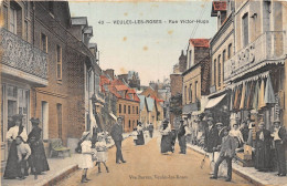 76-VEULES-LES-ROSES- RUE VOCTOR-HUGO - Veules Les Roses