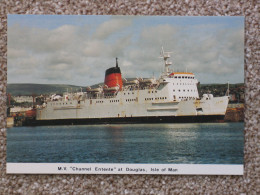 ISLE OF MAN STEAM PACKET CHANNEL ENTENTE AT DOUGLAS - Fähren