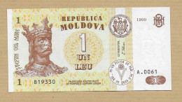 1 LEU 1999 NEUF - Moldavia