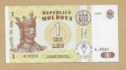 1 LEU 1999 NEUF - Moldova