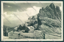 Trento San Lorenzo In Banale Rifugio Pedrotti Brenta Cai Foto Cartolina ZC4630 - Trento