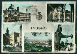 Perugia Foligno Foto FG Cartolina ZKM7449 - Perugia