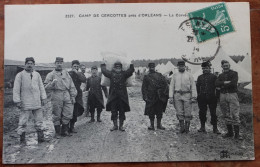 CAMP DE CERCOTTES Prrès D'ORLEANS (45) - LA CORVEE - Andere & Zonder Classificatie