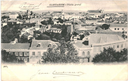 CPA Carte Postale  Portugal Santarem Vista Geral   Début 1900 VM79813ok - Santarem