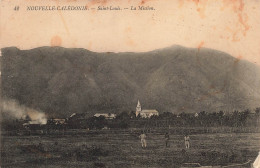 NOUVELLE CALEDONIE - Saint Louis - La Mission - Animé - Carte Postale Ancienne - Nouvelle-Calédonie