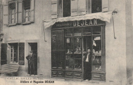 Gaillac-Toulza : Ateliers Et Magasins Déjean - Vitrine De Chaussures - Autres & Non Classés