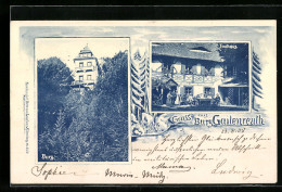 AK Burg Gailenreuth, Burg Und Forsthaus  - Caccia