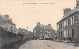 LE TEILLEUL - Arrivée Route De St Hilaire - 1919 - Autres & Non Classés