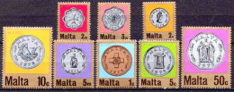 Malta MNH Set - Coins