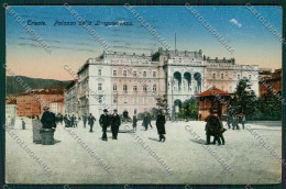Trieste Città Palazzo Della Luogotenenza Cartolina ZC0282 - Trieste