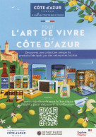 CPM - S - TOUT L'ART DE VIVRE DE LA COTE D'AZUR - Provence-Alpes-Côte D'Azur