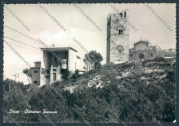 Trapani Erice Stazione Funivia Foto FG Cartolina ZF6656 - Trapani