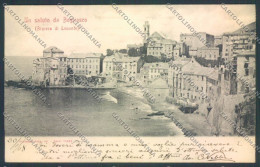 Genova Bogliasco Cartolina ZT0344 - Genova