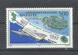 MAYOTE  YVERT  AEREO 2    MNH  ** - Avions