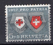 T3135 - SUISSE SWITZERLAND Yv N°590 Pro Patria Fete Nationale - Oblitérés