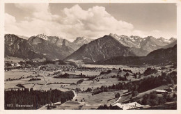 Oberstdorf Im Allgäu Panorama Mit Alpen - Oberstdorf