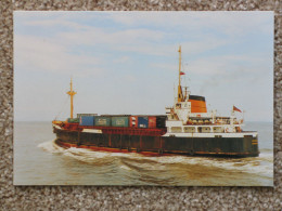 ISLE OF MAN STEAM PACKET PEVERIL AT SEA - Veerboten