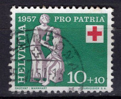 T3136 - SUISSE SWITZERLAND Yv N°591 Pro Patria Fete Nationale - Used Stamps