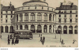 35 RENNES N°27 LL Le Théâtre Tramway Tram N°22 Facteur - Rennes