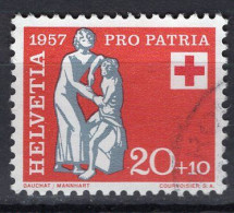 T3137 - SUISSE SWITZERLAND Yv N°592 Pro Patria Fete Nationale - Oblitérés