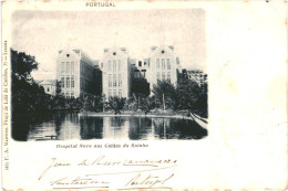 CPA Carte Postale  Portugal Caldas Da Rainha Hospital Novo 1903 VM79814ok - Leiria