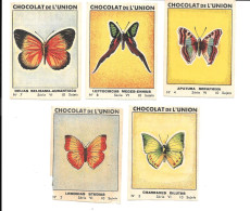 KB220 - IMAGES CHOCOLAT UNION - PAPILLON - Other & Unclassified