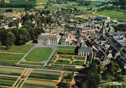 Le Grand Lucé * Vue Générale Aérienne De La Commune - Le Grand Luce