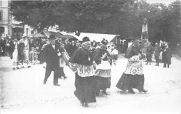 88-GRANGES- CARTE-PHOTO- CEREMONIE RELIGIEUSE A CONTRÔLER - Sonstige & Ohne Zuordnung