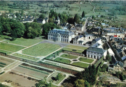 Le Grand Lucé * Vue Générale Aérienne De La Commune Et Du Château - Le Grand Luce