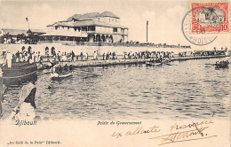 Djibouti - Palais Du Gouvernement - Ed. Au Café De La Paix  - Gibuti