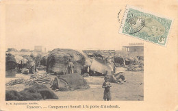 Djibouti - Campement Somali à La Porte D'Ambouli - Ed. B. B.  - Djibouti
