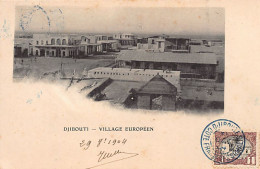 Djibouti - Village Européen - Ed. Inconnu  - Djibouti