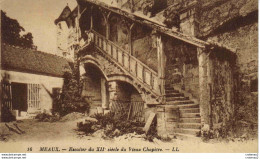 77 MEAUX N°16 LL Escalier Du XII ème Siècle Du Vieux Chapitre - Meaux