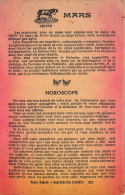 MARS HOROSCOPE BELIER - Astrologia