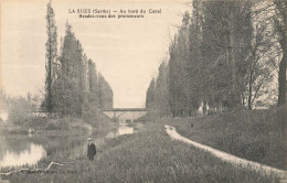 La Suze Sur Sarthe * Au Bord Du Canal * Rendez Vous Des Promeneurs - La Suze Sur Sarthe