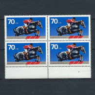 ALEMANIA 1978. Para El Deporte. Mi 965, YT 815, SG 1849, Sc B548. GERMANY Block MNH Stamps - Neufs