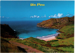 CPM - ILES MARQUISES - Paysage De UA POU - Photo T.Sylvain - Edition Pacific Promotion - Polynésie Française