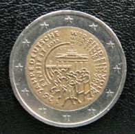 Germany - Allemagne - Duitsland   2 EURO 2015  A      Speciale Uitgave - Commemorative - Deutschland