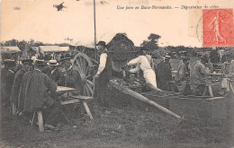 CPA - Une Foire En Basse-Normandie - Dégustation De Cidre - 1907 - Sonstige & Ohne Zuordnung